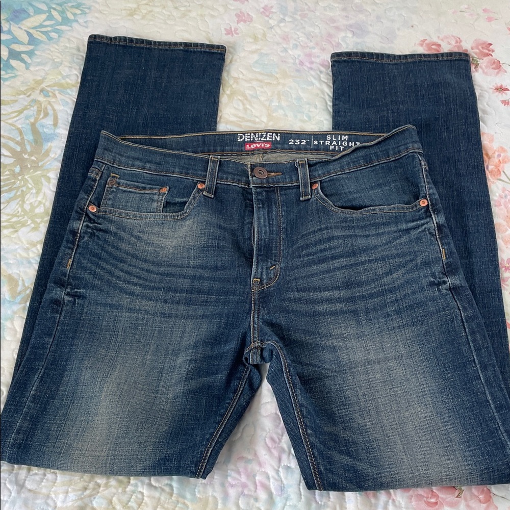 Levi's Slim Straight Jeans - Indigo